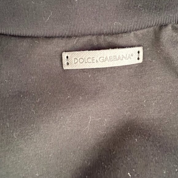 Dolce & Gabbana New without tags black mens lightweight jacket size 56 - Picture 6 of 7